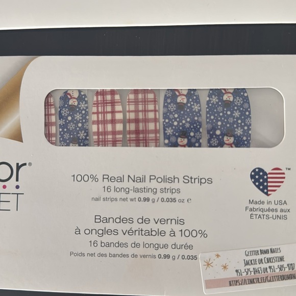 Color Street- Nail Polish Strips Bundle! - Picture 3 of 3